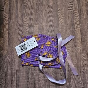 LA Lakers Ponytail Scrub Cap by Taylor Made NWT